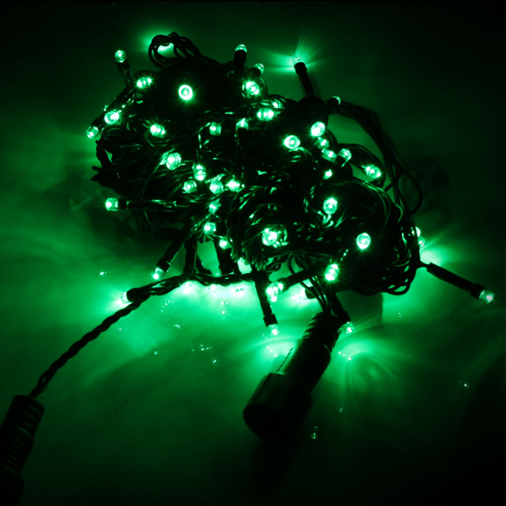 엘스토리몰 LED 은하수전구 9M 96구 1개 + 점멸기 1개 크리스마스 트리 조명 전구 13,000원