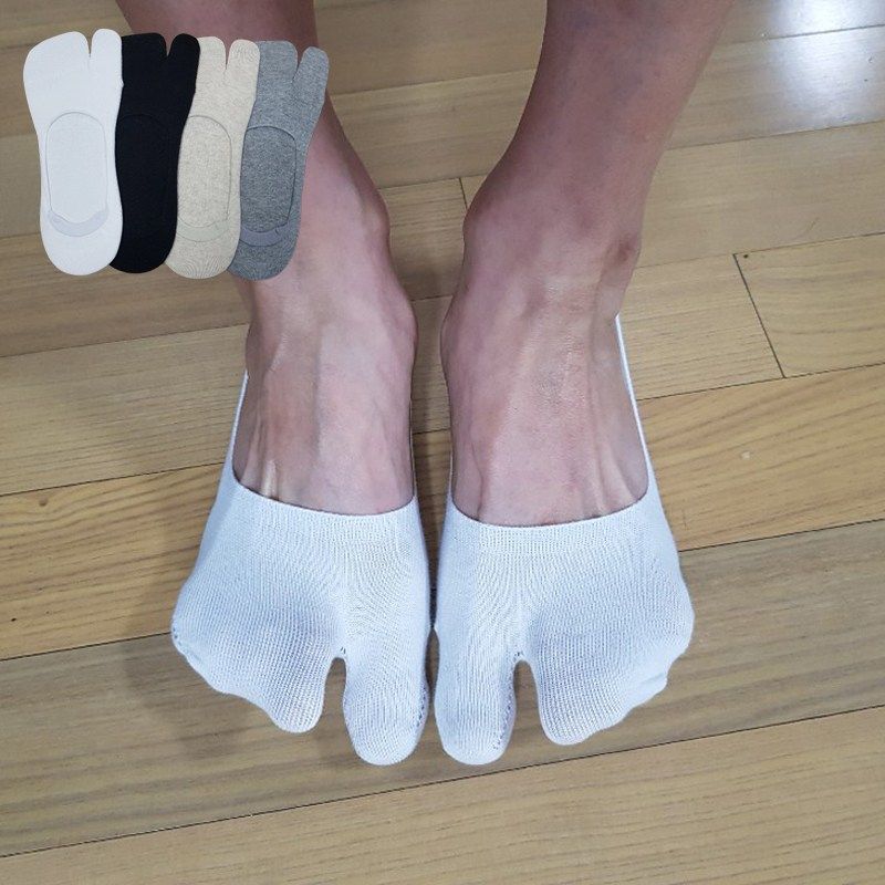 타비양말 일본 족발 리얼 숏페이크 타비덧신 5켤레세트 13,900원