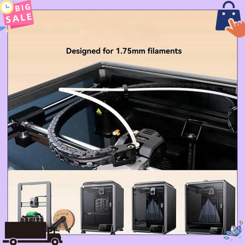 Bambu Lab 2M PTFE 튜브 (3D 프린터용 P1P AMS A1 Mini 테플론 호스 내경 2.5mm 외경 4mm 1.75mm 필라멘트 15,200원