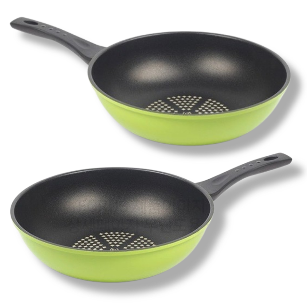 KitchenArt 국산 30센티 볶음요리팬 가정용 다용도 조리팬 가정용 식당용 웍 다양한 요리 궁중팬 프라이팬 33,100원