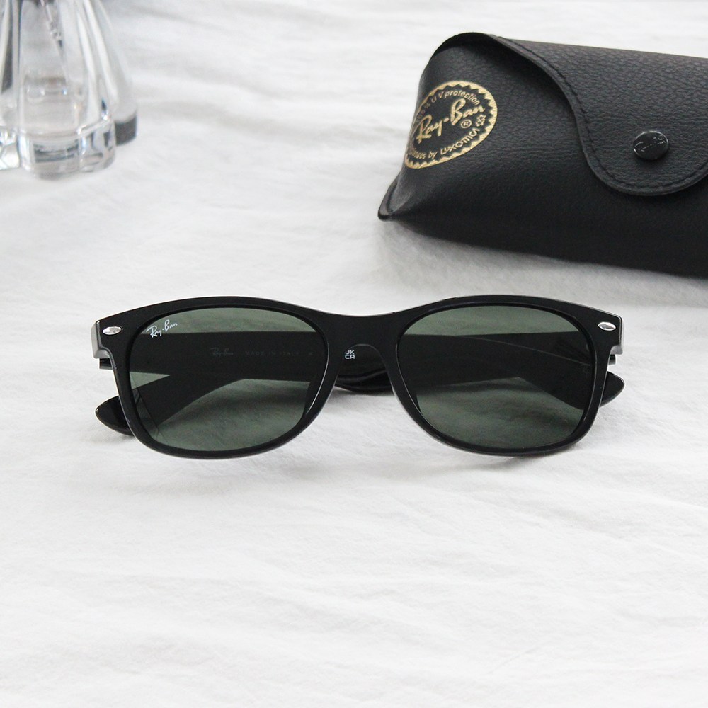 레이벤 선글라스 RB2132-F 뉴 웨이페어러 아시안핏 사각 뿔테 (룩소티카 정식수입) 181,640원