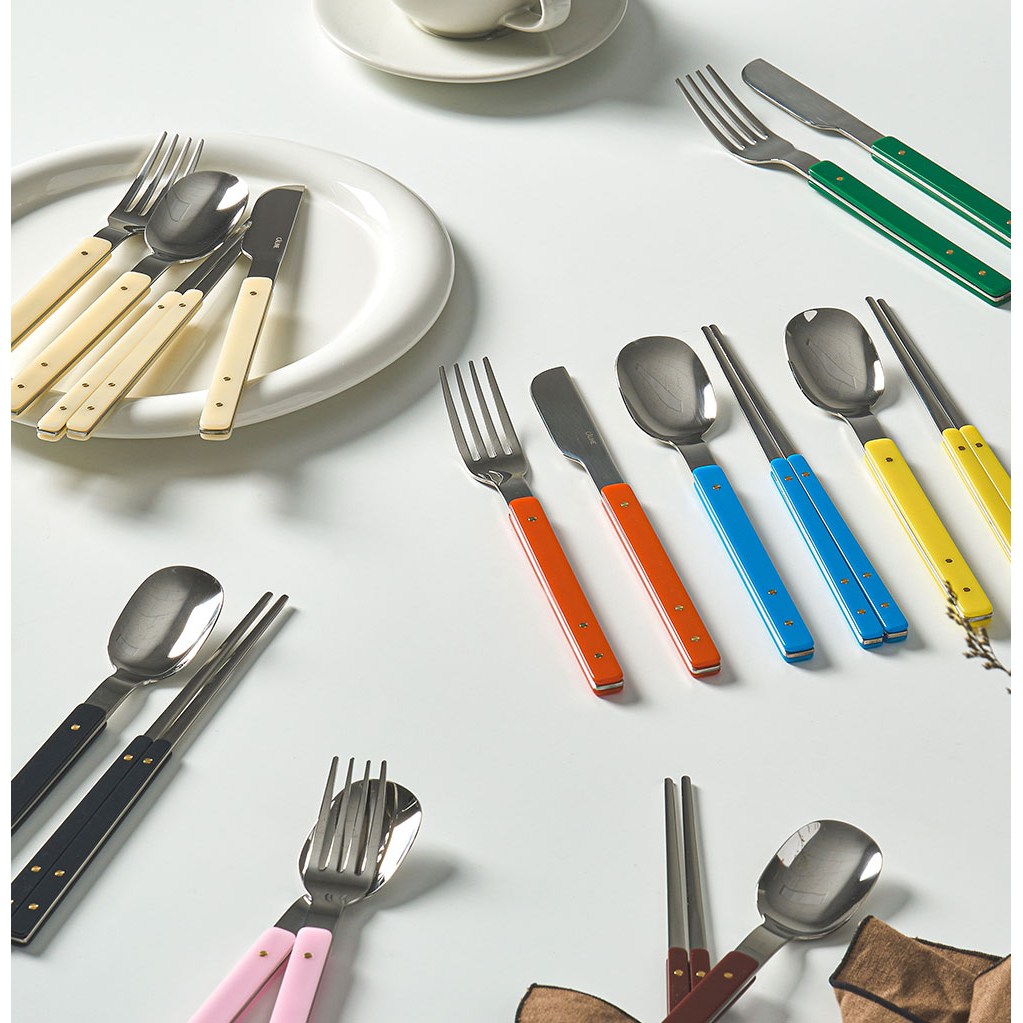 국내생산 깔린느 투투 한식 수저세트 12,000원