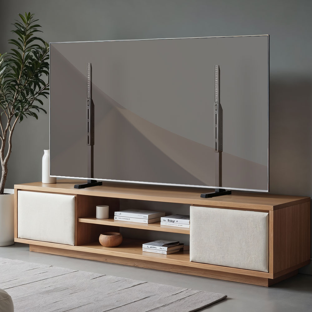 TV스탠드 55-90인치 티비거치대 받침대 LG 삼성 대형 호환 브라켓 다리 46,000원