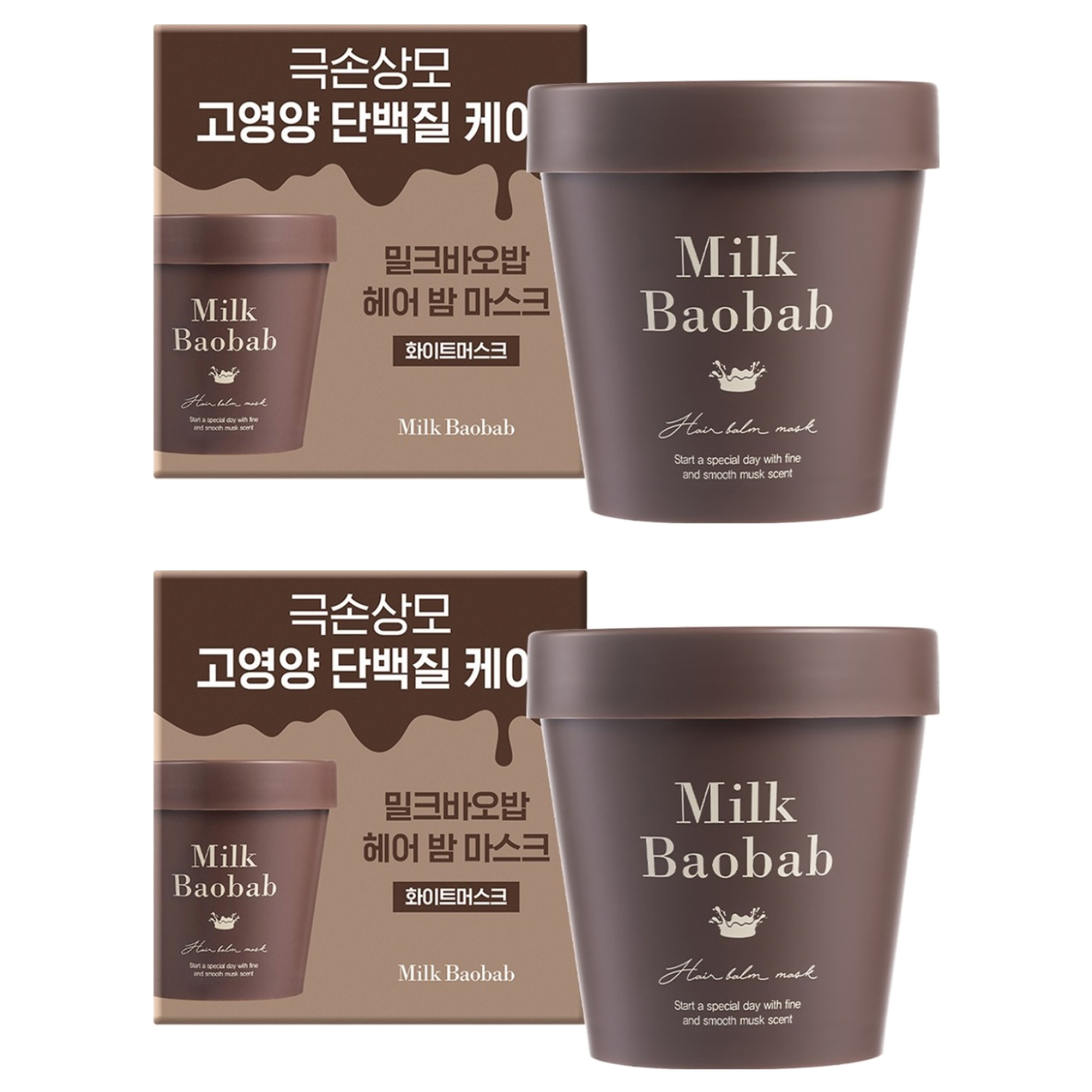 밀크바오밥 헤어 밤 마스크 팩 23,800원