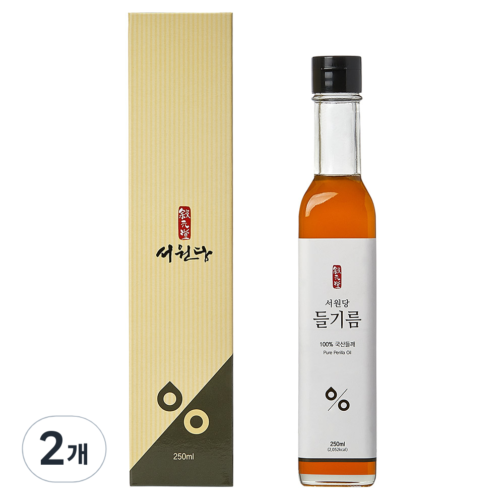 서원당 들기름, 250ml, 2개 49,820원