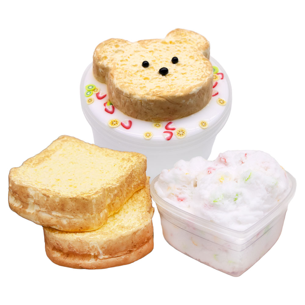 아트니즘 따끈듀오 슬라임 후르츠곰 120ml + 구름샌드 100ml + 점토 3p 세트, 혼합색상, 1세트 19,500원