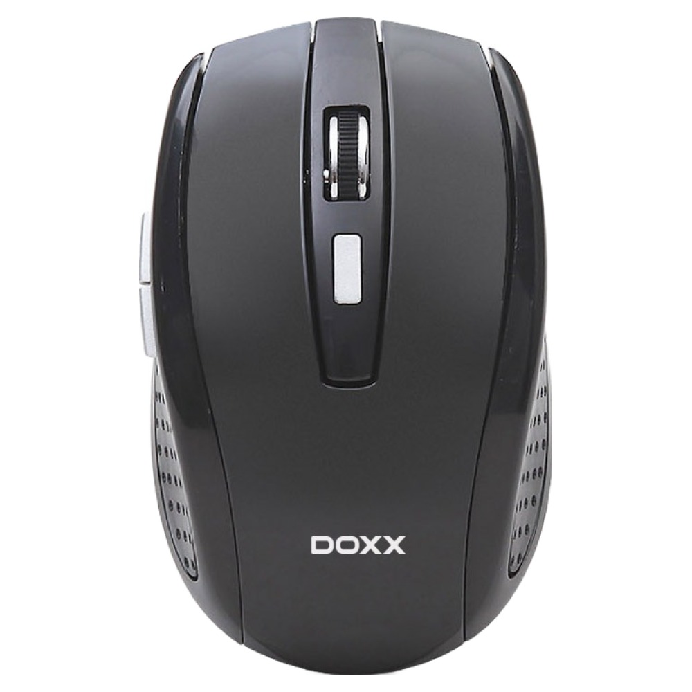 DOXX 인체공학적 대칭형 디자인 미니 무선마우스, 블랙, DX-WM10 9,900원