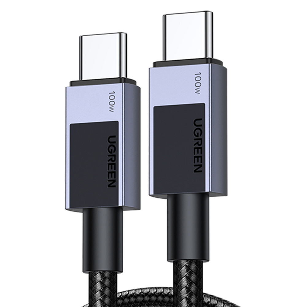 유그린 C타입-C타입 프리미엄 100W PD 고속충전 케이블, 혼합색상, 1개, 0.5m 9,400원