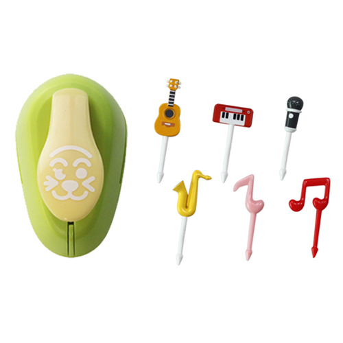 큐트미 아기자기 애니멀 얼굴 MP225 + 악기픽 MP083 6종 세트 B011 11,860원