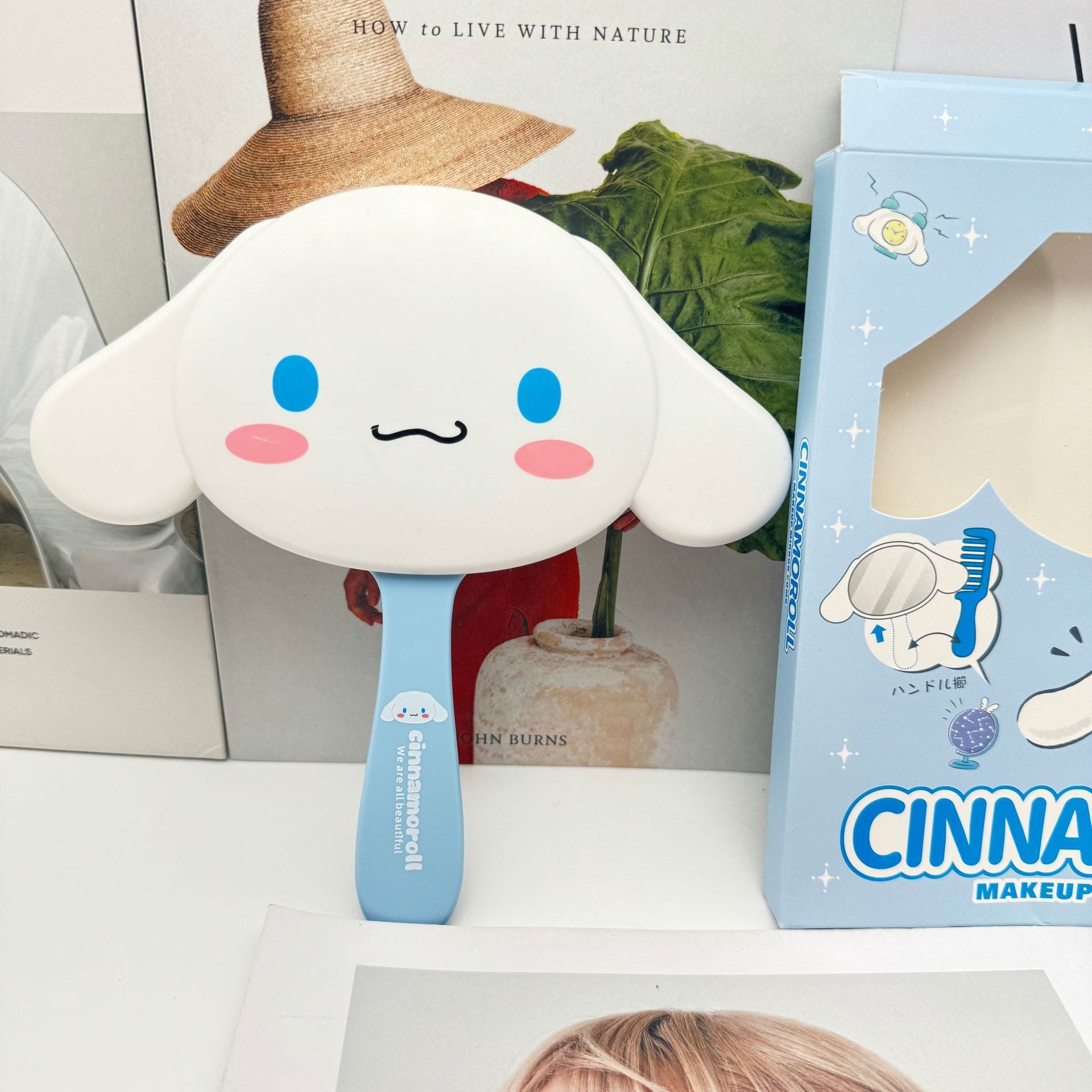 옐상 산리오 대형 빗거울 세트 4종 17,900원