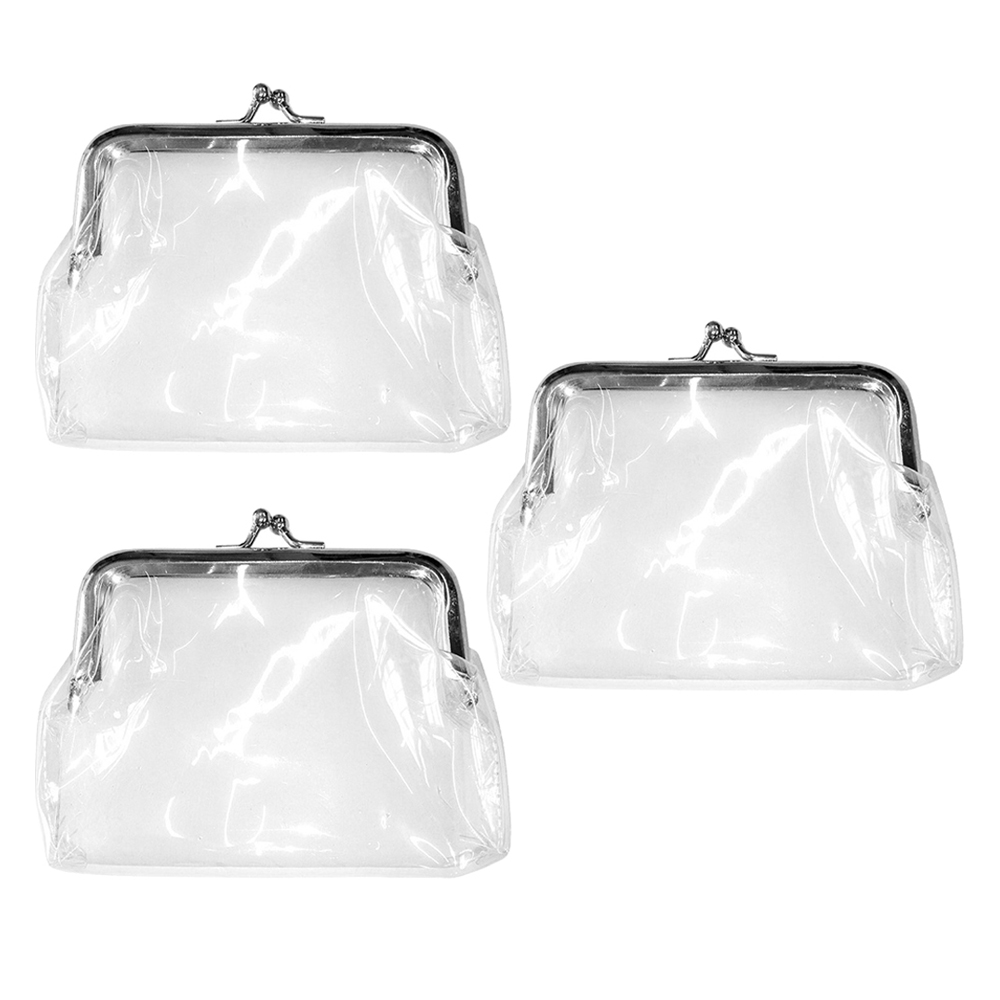 모나코올리브 클리어 동전지갑 파우치 대형 10,150원