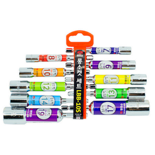 국산 편한손 롱비트복스 세트 (7-19mm) 10PCS 롱비트소켓 복스소켓 LBB-10S 57,090원
