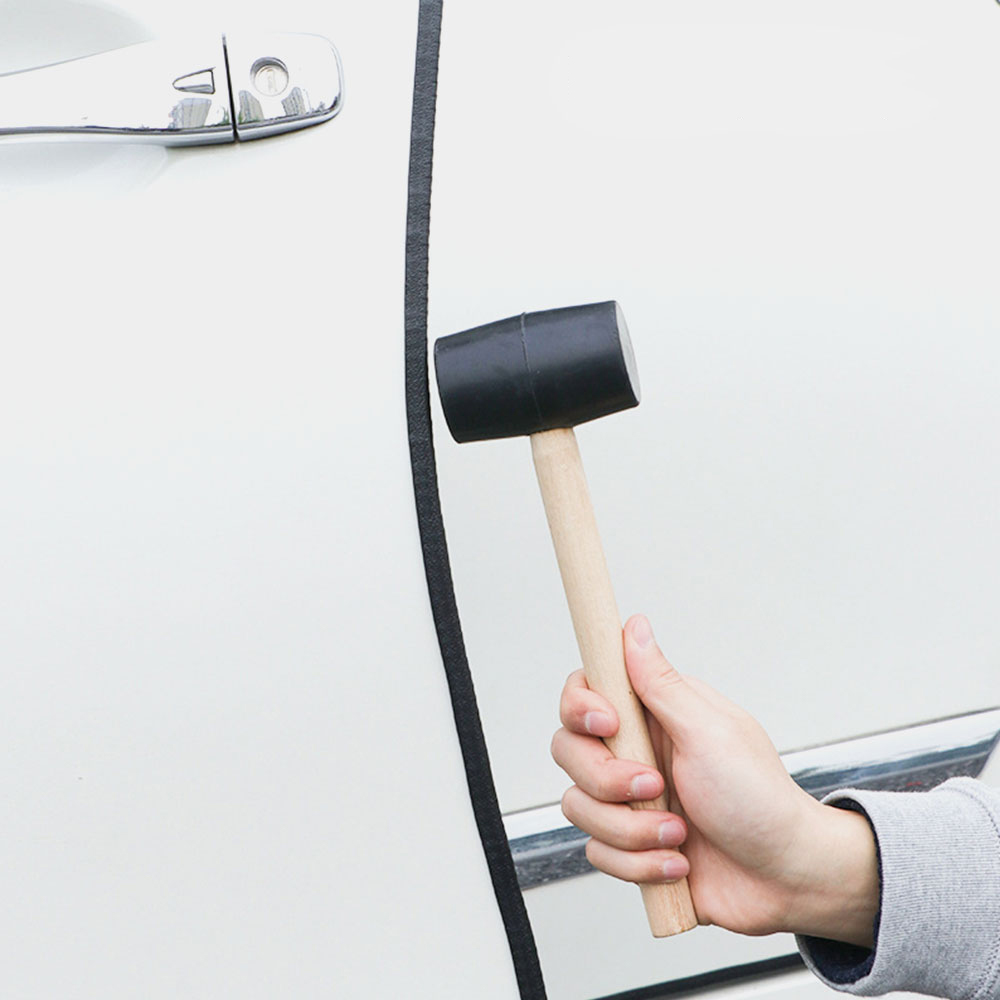 808 차량용 문콕 방지 도어 몰딩 가드 + 고무망치 8,650원