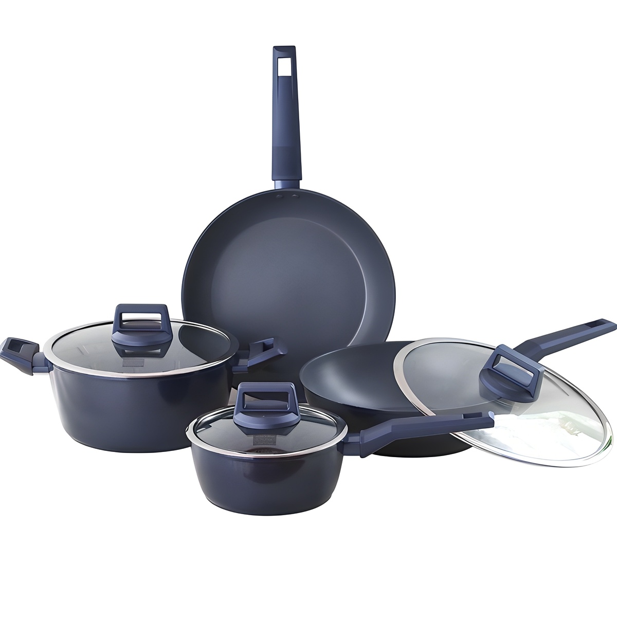 쿠킨 인덕션 그린우드 후라이팬 + 냄비 세트 79,900원