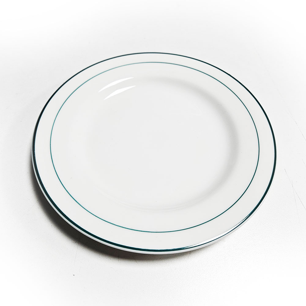 도자기 화이트 본차이나 라인 양식원형접시165mm고급접시5개, 1개, 흰색 16,800원