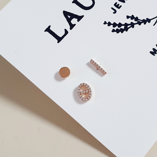 로렌앤코 [ 마이 피어싱 3종세트 ] 7 TYPE 디자인 13,900원