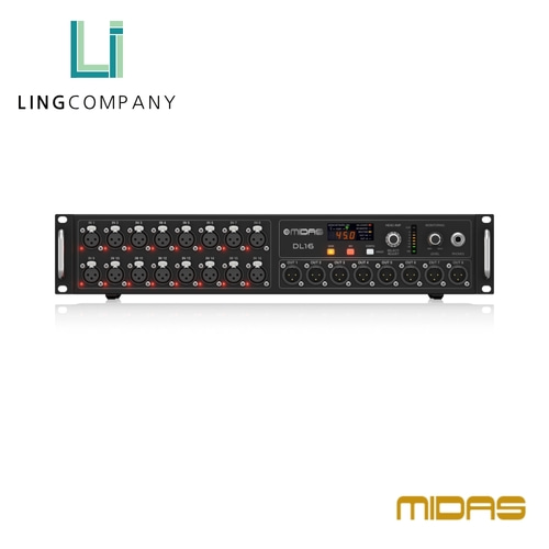 마이다스 DL16 디지털 IO 스테이지 박스 1,390,000원