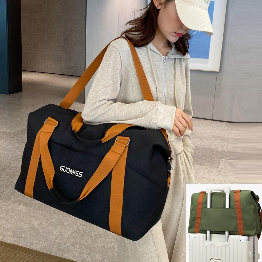 (스타일콘) 대형 여행 보스턴백 방수 캐리어보조가방 캠핑 운동 대용량 남자 짐 가방 15,280원