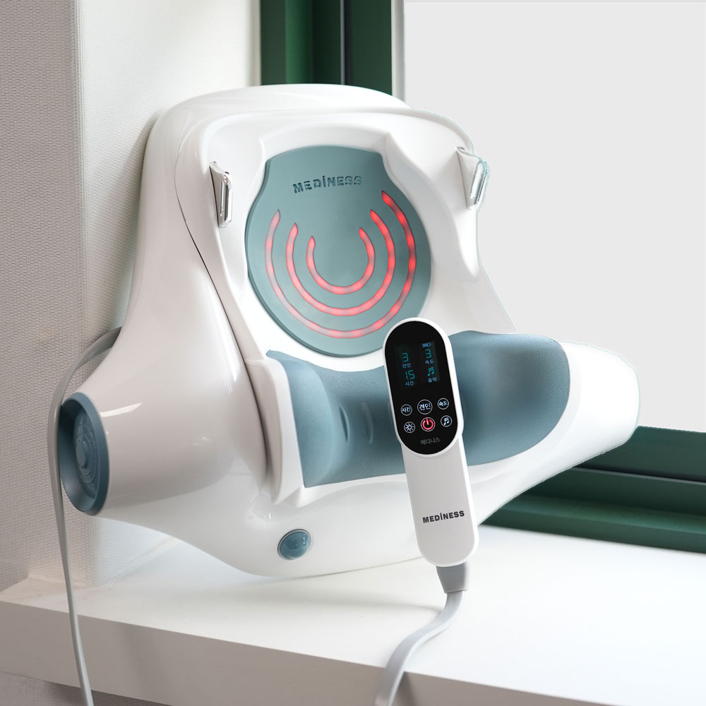 리퍼 메디니스 거북목 목디스크 치료기 굽은 목 어깨 일자목 경추 스트레칭 견인기 안마기 마사지기 339,000원