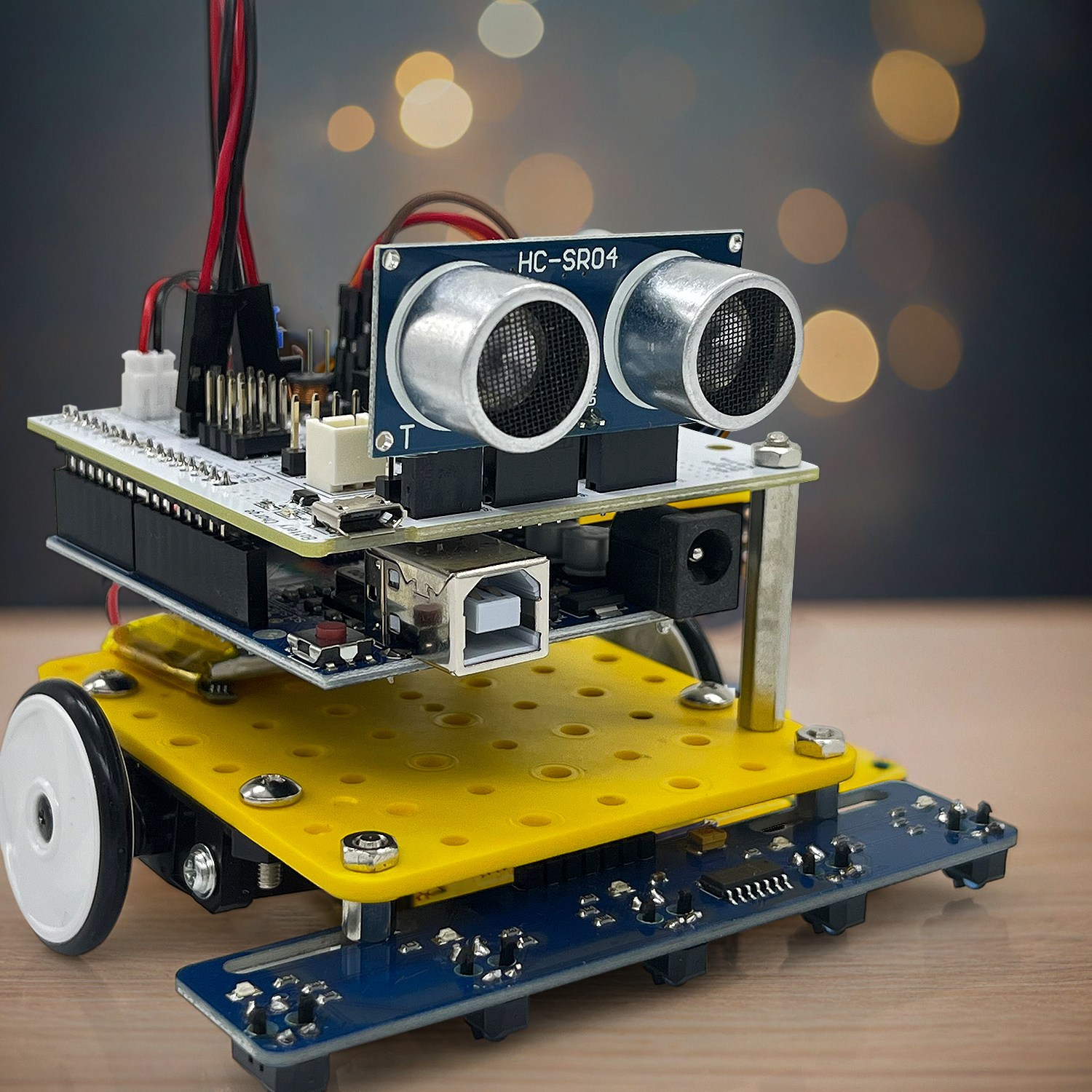 아두이노 우노 쉴드 자율주행 자동차 로봇 키트 RODI - 코딩제어 초음파센서 조이스틱, 1개, RODI 88,000원