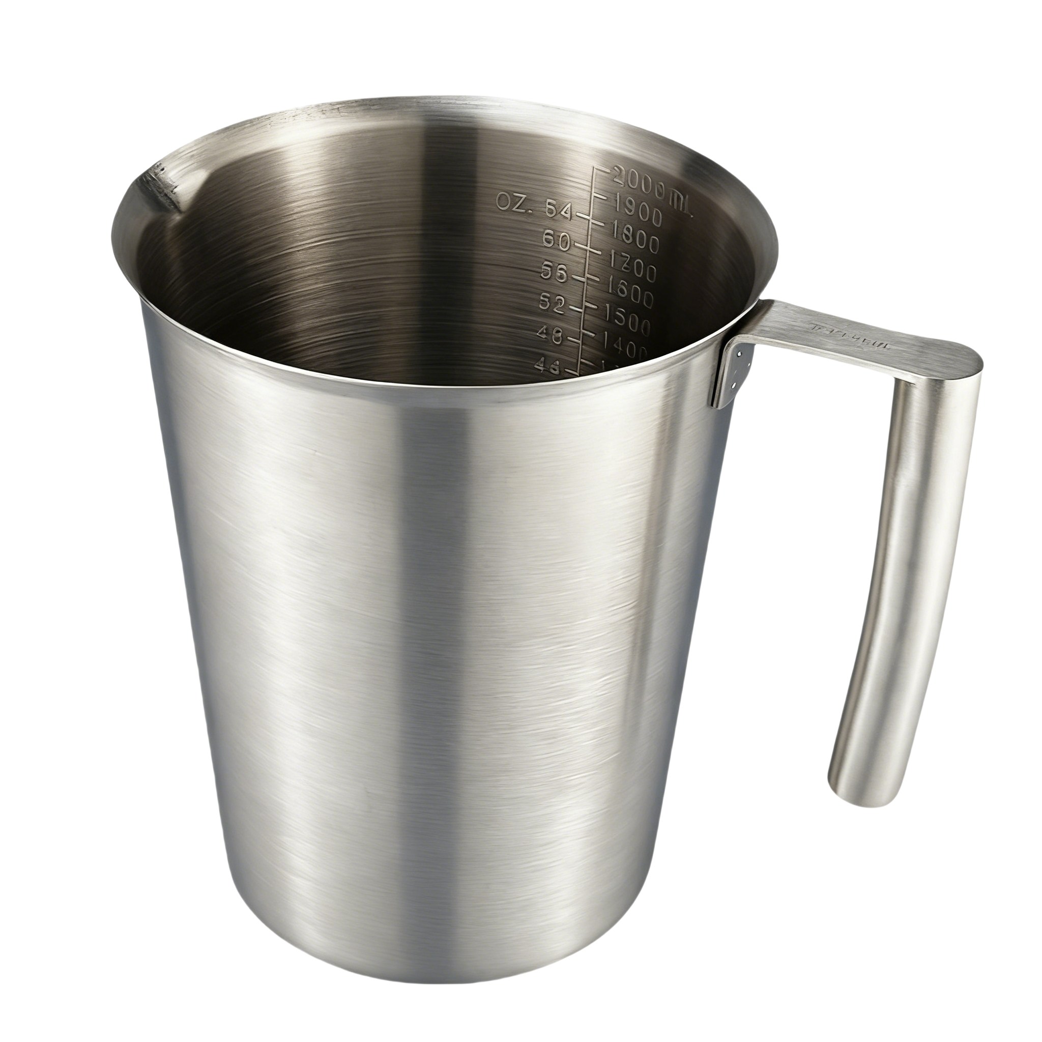 콜콜러브 스테인리스 304 계량컵 손잡이 눈금형 스텐컵 13,900원