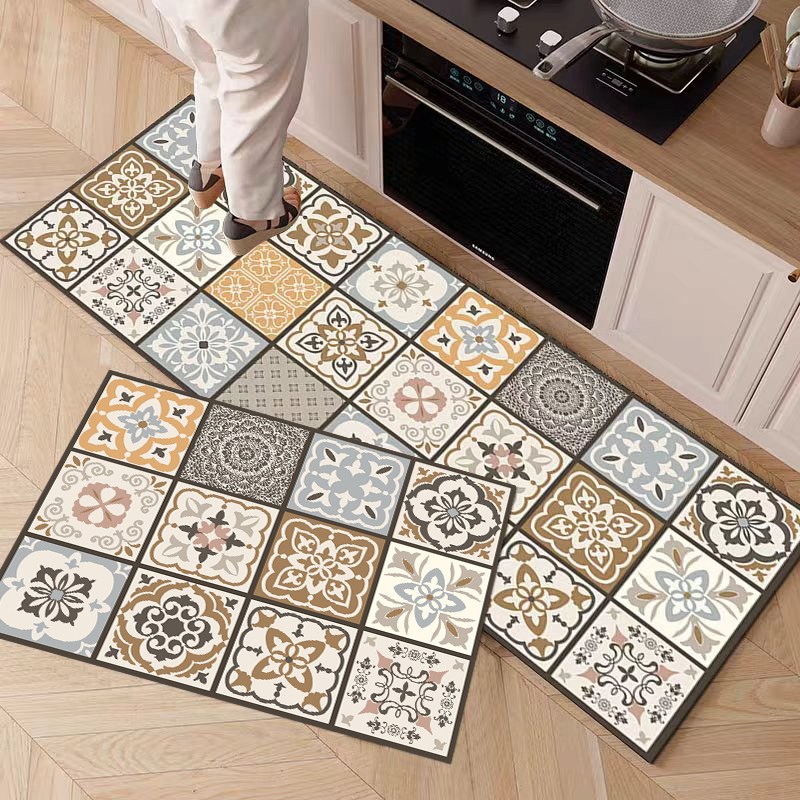 DAMUL 규조토 주방매트 + 발매트 (2종) 부드러운 빨아쓰는 미끄럼방지 매트, DBS-5702 14,300원