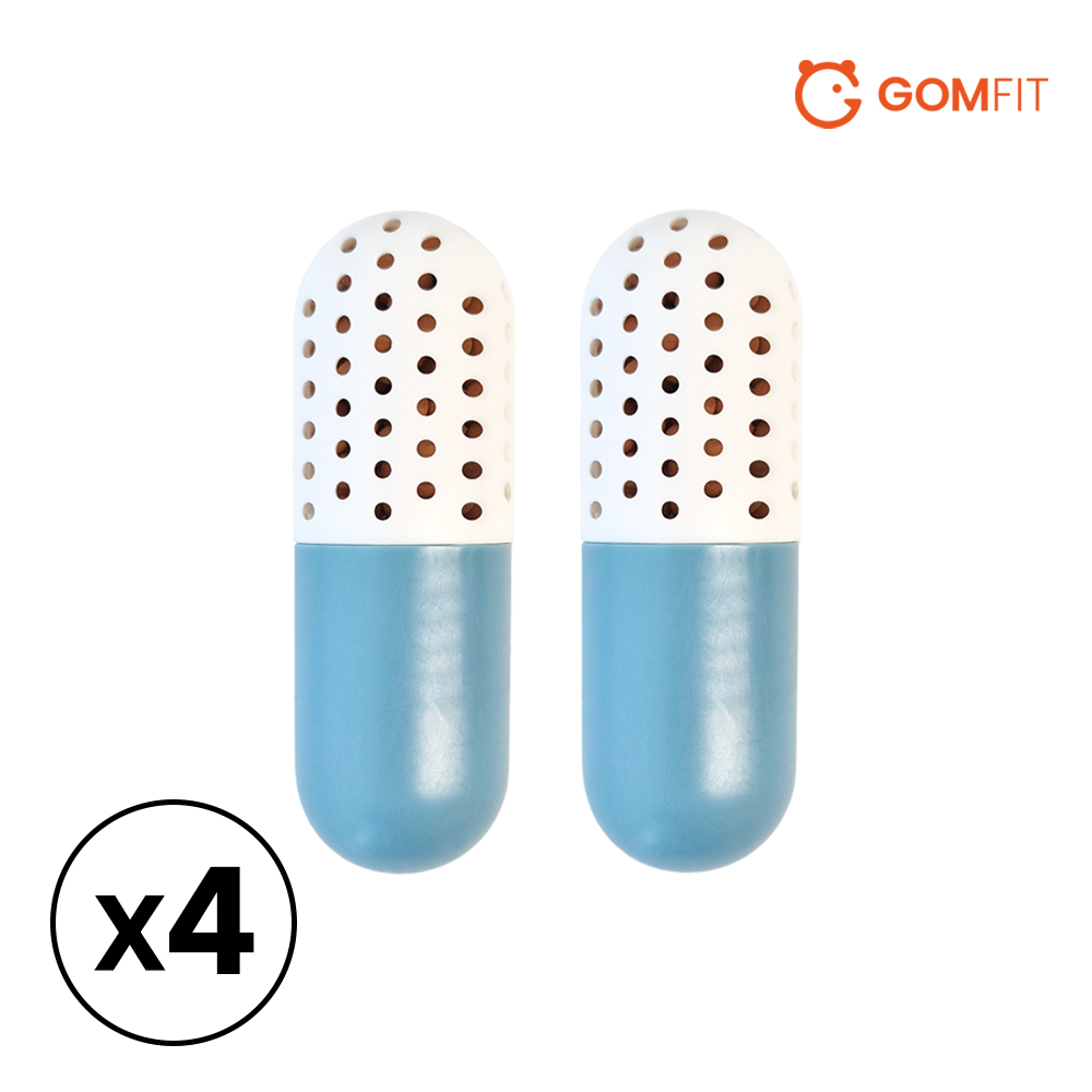 곰피트 신발 탈취 운동화 구두 냄새 제거제 블루 2세트(4p), 4개, 37g 19,900원