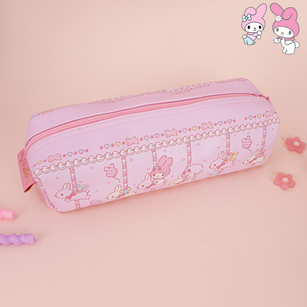 산리오 마이멜로디 회전목마 사각 파우치 필통 선물 9,800원