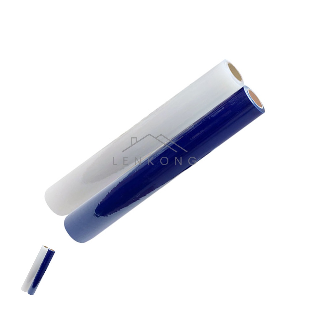 칠렌콩 보호테이프 투명 청색 1000mm x 150M 포장테이프 보호포장필름 필름테이프 52,800원