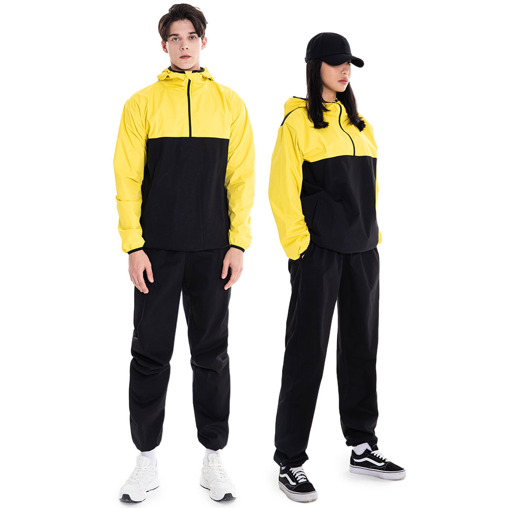 핫슈트 남녀공용 피캄 반지퍼 다이어트 땀복 세트 HS6014 60,000원