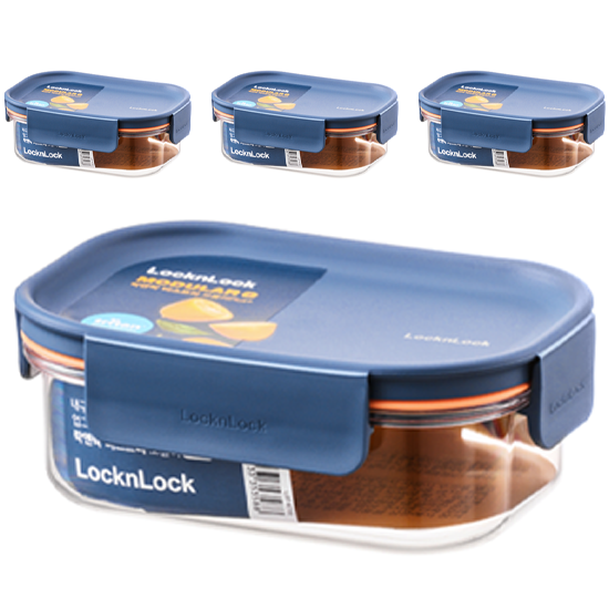 락앤락 비스프리 모듈러 플러스 직사각 밀폐용기 네이비 10,560원