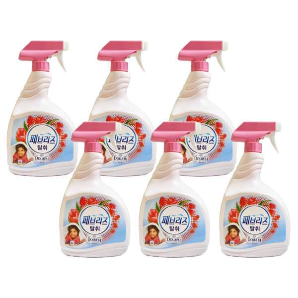 페브리즈 강력탈취 대용량 용기형 다우니향 X6개(1box) 무료배송 107,400원