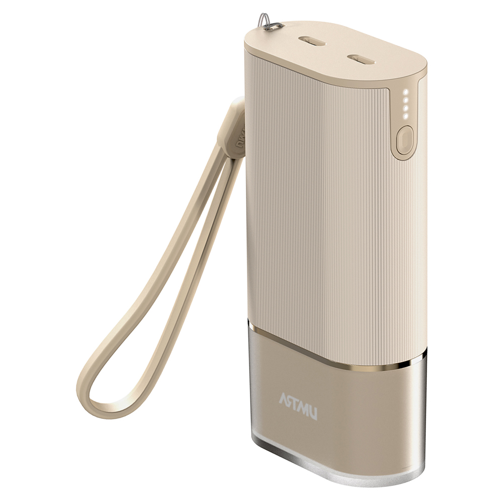 아트뮤 PD 30W PPS 초고속충전 미니 보조배터리 10000mAh C타입, IB220, 베이지 27,700원