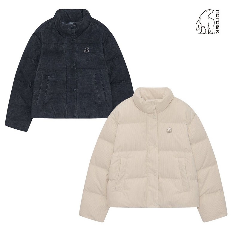 [백화점 정품] 25FW 노르디스크 코듀로이푸퍼 크리스탈다운점퍼 W OWW25512 495,000원
