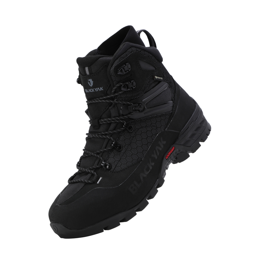 [본사출고]블랙야크 남성 남성 야크 퀘스트 프로 GTX#1 고어텍스 등산화 ABYSHXV001BK 349,000원