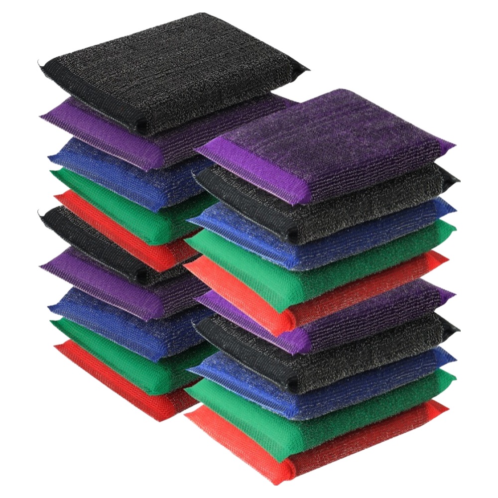 데이젤 강력 세척 울스텐 고밀도 수세미, 1개, 20개입 8,940원