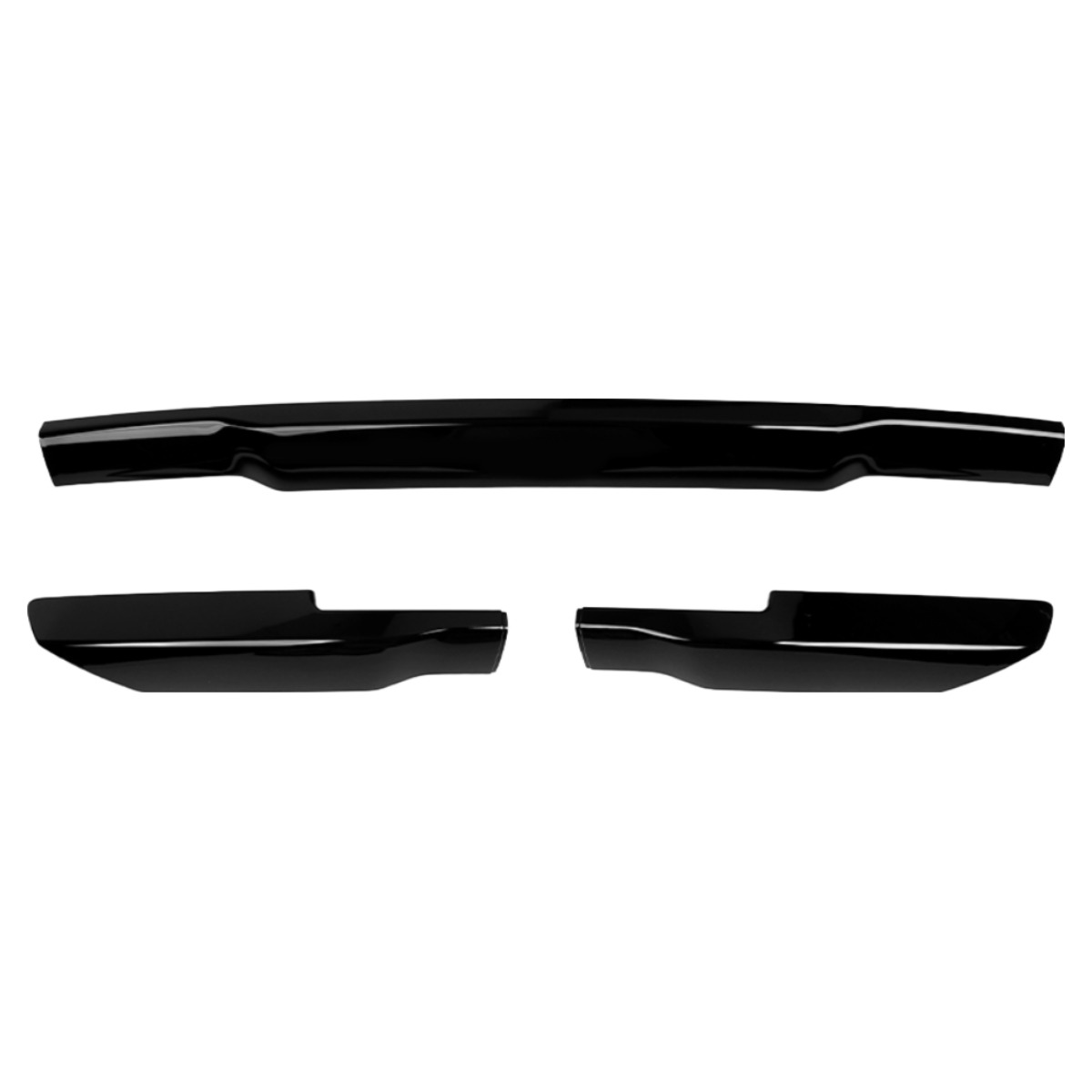 유투카 호환 스포티지 NQ5 페이스리프트 튜닝 용품 프론트 범퍼 하단 커버 블랙 몰딩 크롬 죽이기, 기타 88,000원