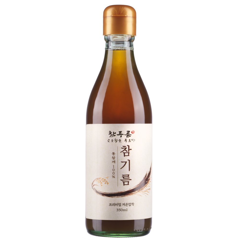 참두름 저온압착 통참깨100% 참기름, 1개, 350ml 9,900원