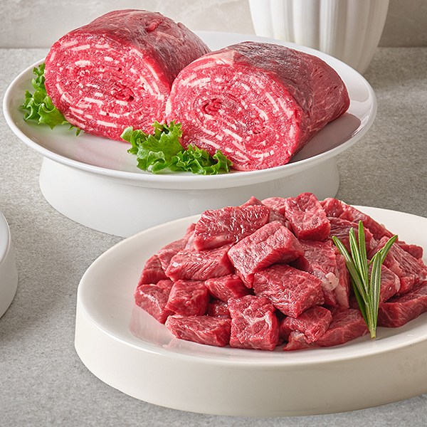 산해마을 우리한우 불고기 400g+장조림 400g 실속세트 190,000원