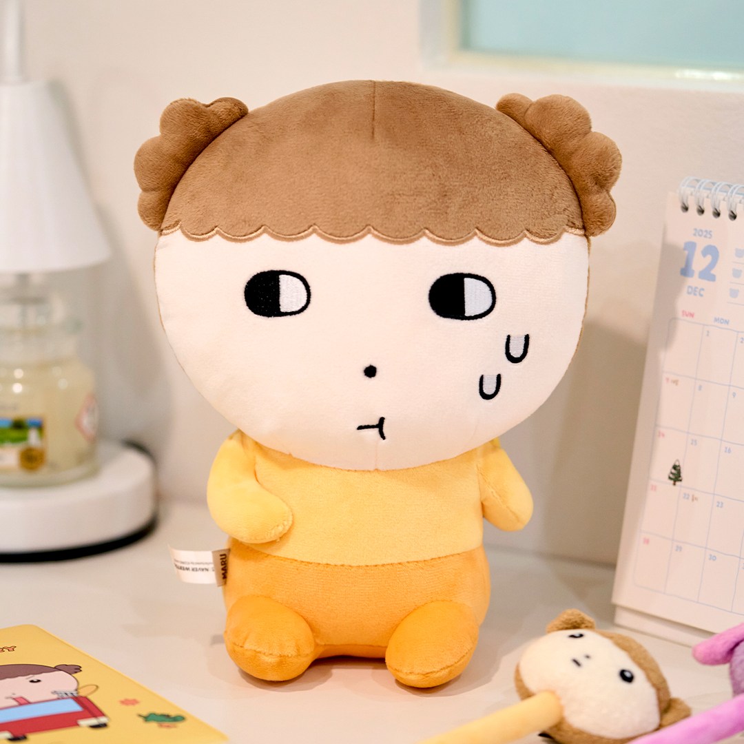 [마루는강쥐 중형인형] 휴식쿠션 마루는강쥐굿즈 소파쿠션 캐릭터쿠션 감성쿠션 학생용쿠션 직장인쿠션 귀여운쿠션 인형쿠션 스트레스해소 선물용쿠션 편안한쿠션, 당황마루 23,500원