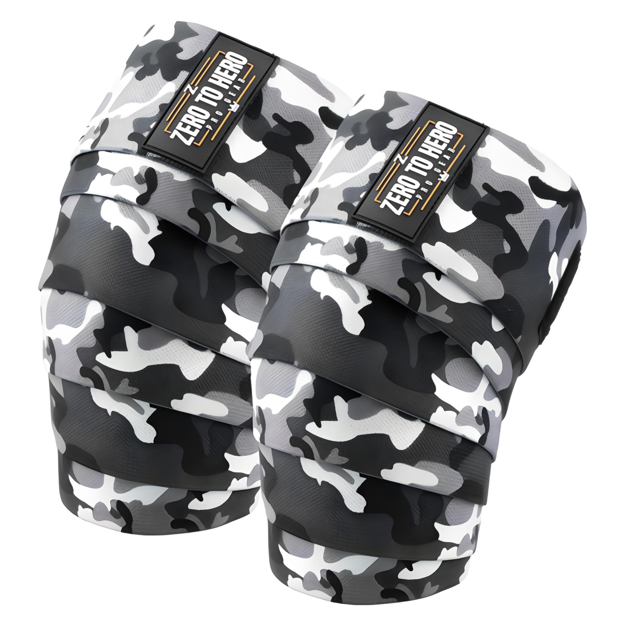 제로투히어로 카모 무릎보호대 EXCLUSIVE 좌우세트 20,400원