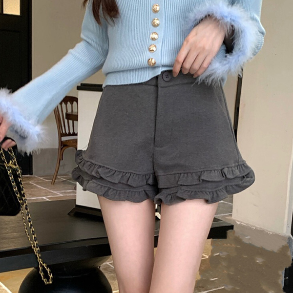 어썸풀 여성용 우모드 숏 팬츠 A25SPP120901 31,900원