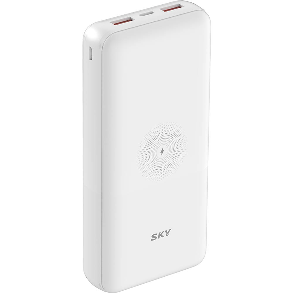 SKY 필 WX20 고속충전 PD 대용량 무선 보조배터리 20000mAh 멀티단자 26,500원