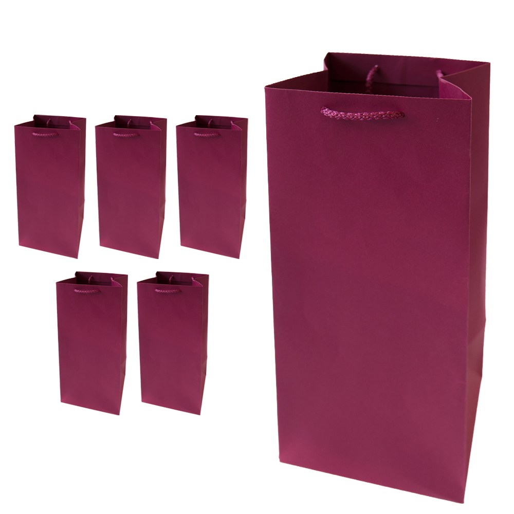 VITALO 누아르 고급 쇼핑백 6P 양주 와인 위스키 전통주 선물포장 종이가방 쇼핑가방 9,800원