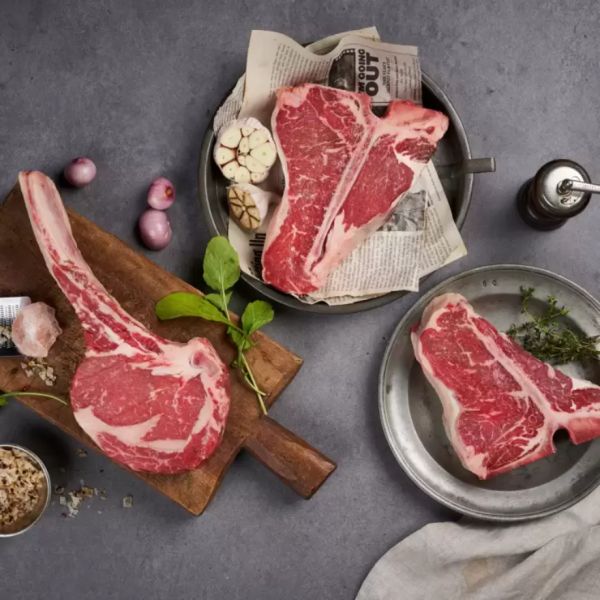 국내배송 25년 추석 선물 미국산 냉장 토마호크 700g 엘본 700g 티본 700g 172,200원