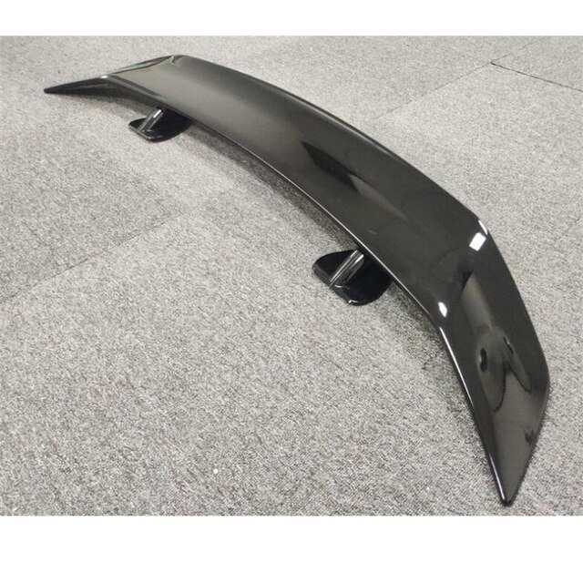 범용 GT 스포일러 윙, Audi A3 A4 A5 A6 ABS 플라스틱 자동차 트렁크, 4 도어 세단 테일 핀, 리어 립 수리 48,900원