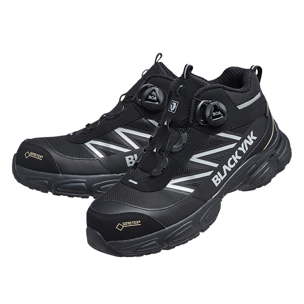 블랙야크 안전화 YAK-507G 5인치 경량 고어텍스 방수 다이얼 안전화 V존 양말 149,800원