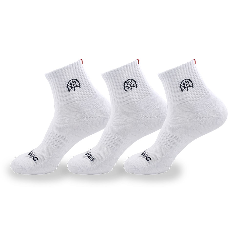 까스텔바작 남여 쿠션 파일 스포츠 중목양말 3족 세트, 화이트3족, 1개 14,950원
