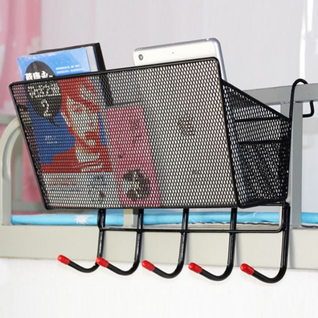 네트망바구니 고리형 바구니 걸이형 수납 기본형 화이트 9,250원