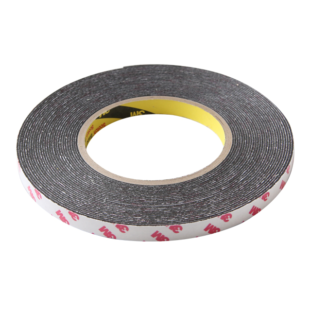 3M 4421 PE 폼 검정 양면테이프 10M, 10mm, 1, 현재가 1,940원